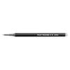 Pilot Frixion Synergy Knock Refill, 0.4mm, 3-pack, Black.