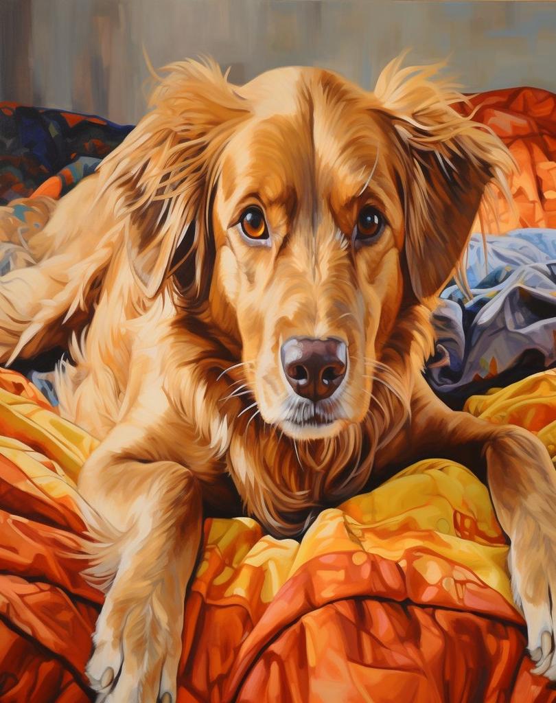 5D DIY Diamond Painting Dog Animal Full Square/Round Mosaic Rhinestone Embroidery Cross Stitch Kit Home Decoration