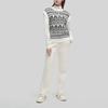 New FILA Knitwear Women's Ice Cream White F11W344404F-IV