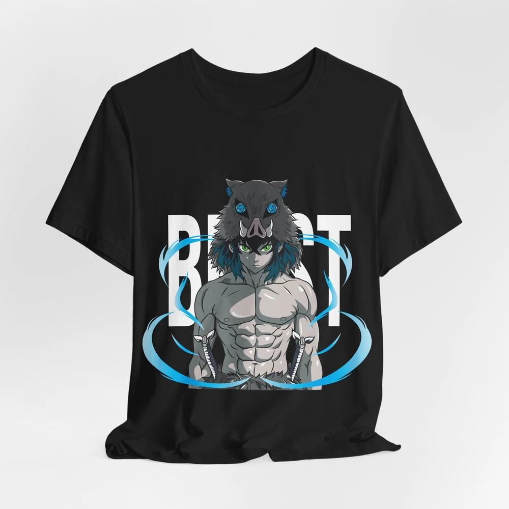 Inosuke Anime Graphic Tee | Demon Slayer Shirt XXXL