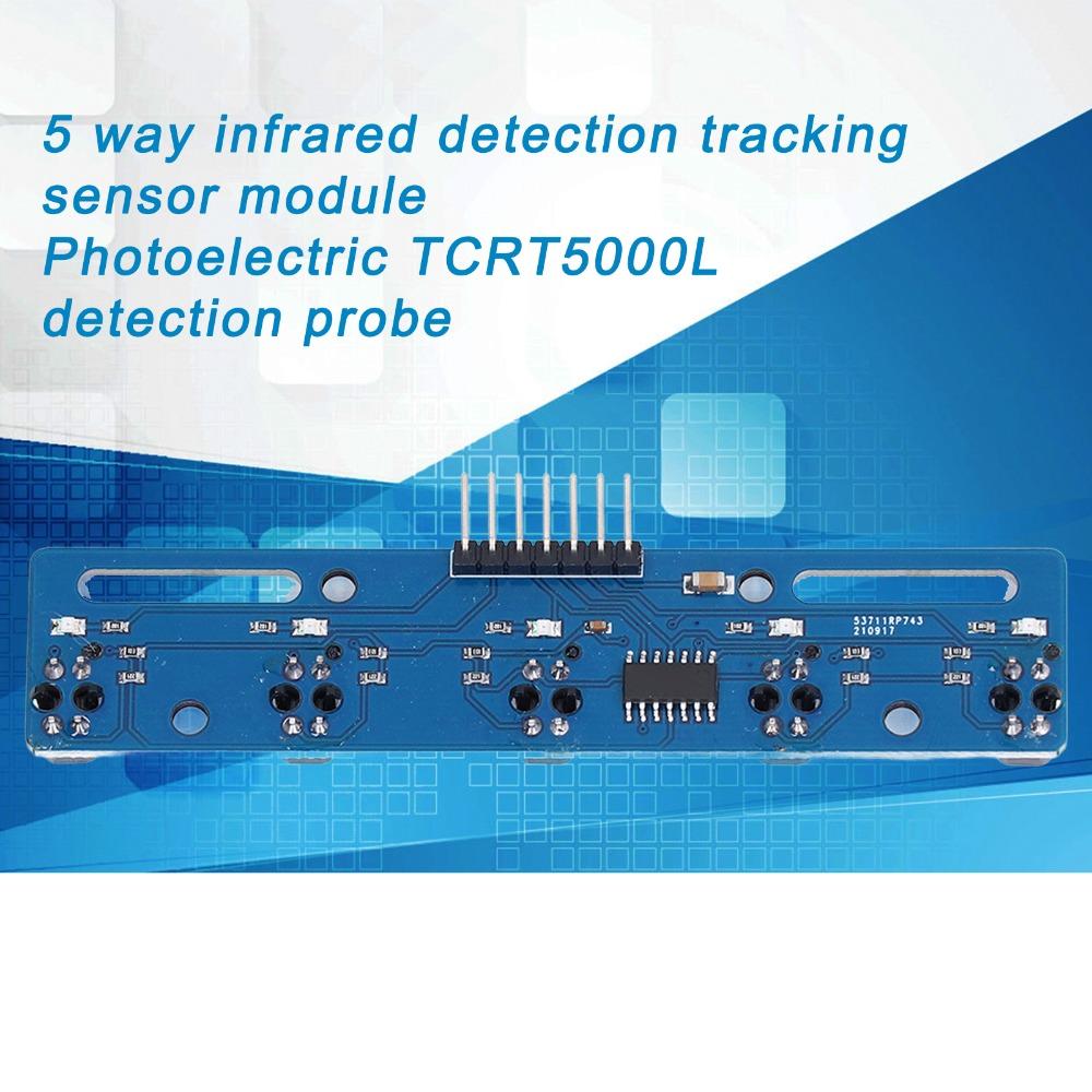 TCRT5000L Infrared Reflection Sensor 3.3V‑5V IR Tracing Module Tracking Sensor  Tracking Car