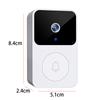 2.4GHz WiFi Wireless Video Doorbell IR Night Vision Doorbell Camera APP Control Home Door Bell for Home Security Alarm System