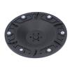 Robotic Lawnmower Disc 6 Opening M4 Thread Grass Mower Wheel Plate Turntable Replacement for Worx Landoid M500 M700