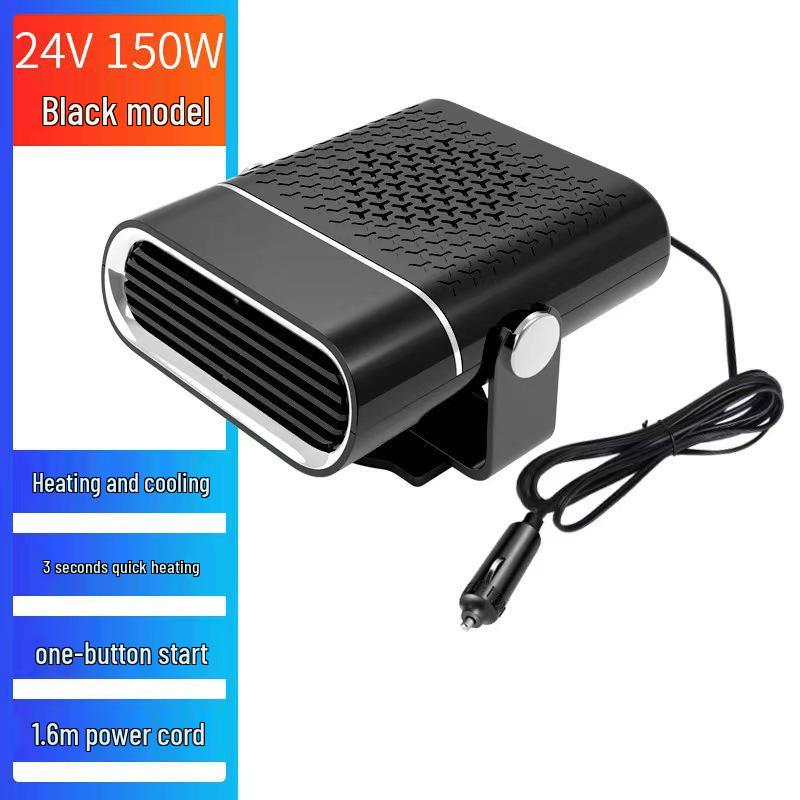 Dual-Use Car Heater & Purifier for Windshield, 12V/24V
