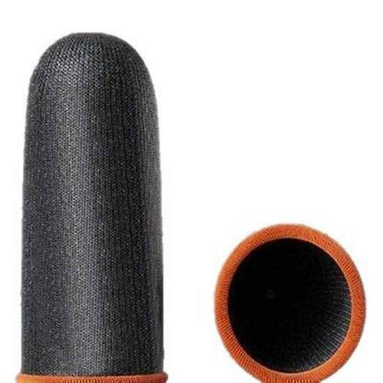 Non-Slip Sweatproof Finger Sleeves for Mobile Gaming: Perfect for Chicken Eating, CF, King of Glory, Peace Elite Touch Screen Play.