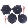 Simple Snap-On Plastic Head Grass Trimmer Cutter Head Replacement Blades For Parkside PRTA 20-LiA1 LIDL IAN 311046 91099406