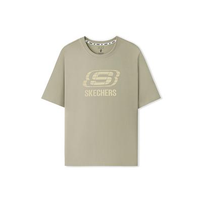Solid Color Round Neck Short Sleeve Breathable T-Shirt Men Tops L126M016-00V8