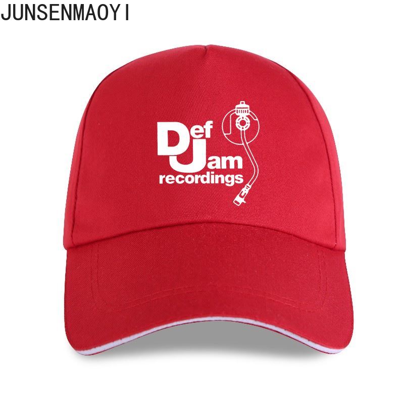 Nou 2022 DEF JAM Recordings logo clasic rap Hip Hop NAS Unisex Casual șapcă de baseball Bumbac Snapback Căciuli de camioner Căciuli de soare