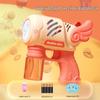 Popular 10-Hole Automatic Bubble Gun Toy - Angel Gatling Bubble Blower