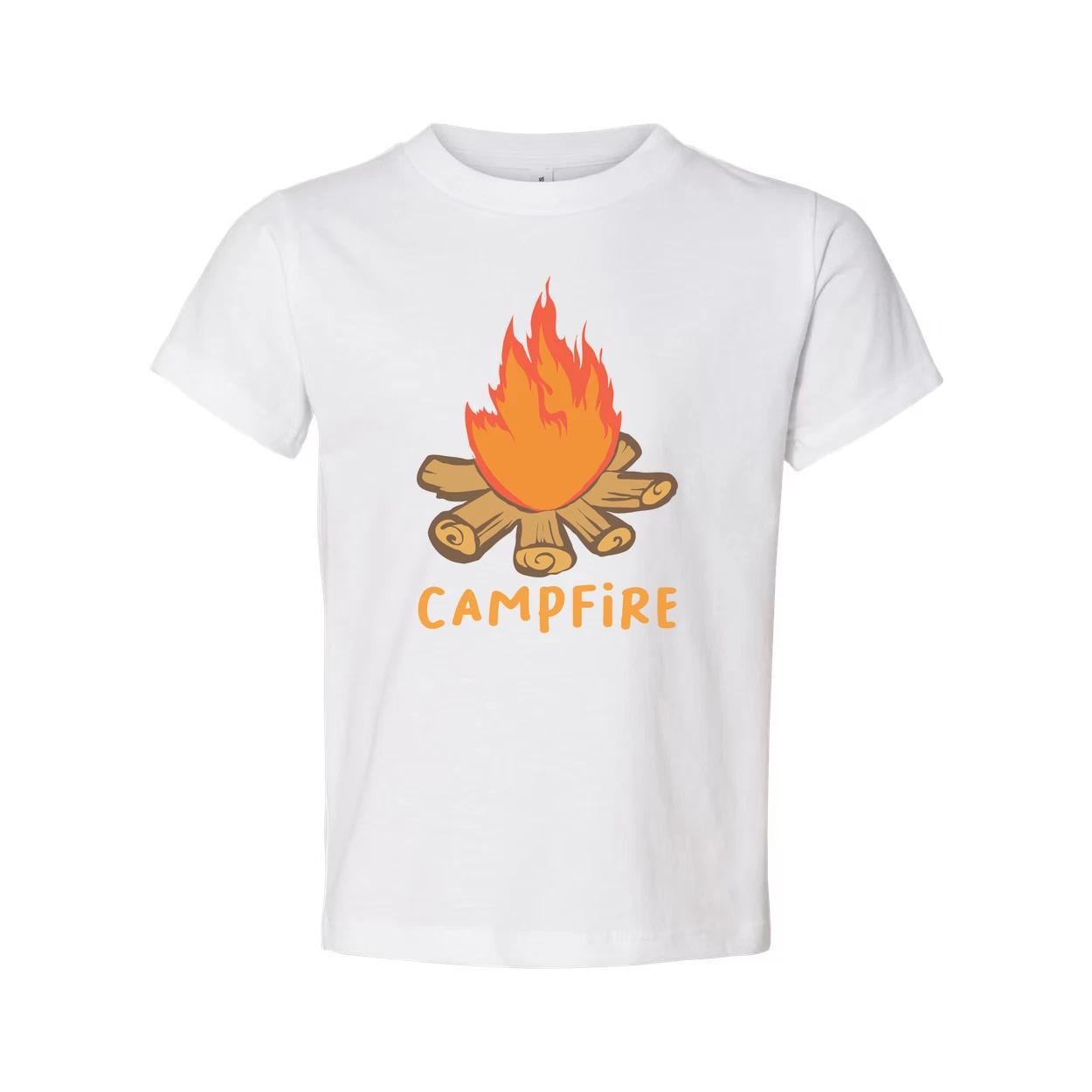 

Unisex Campfire Graphic Tee For Outdoor Enthusiasts Casual Everyday Wear Perfect 4XL