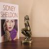 Sexy Maiden Figurine Resin Figure Sculpture Greek Goddess Venus Statue European Home Living Room Desktop Bookshelf Decoration