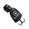 PU Leather Car Seat Back Hooks Universal Interior Accessories For Mercedes-Benz W108 W124 W126 W140 W168 W169 W176 W177 W20 ZF8