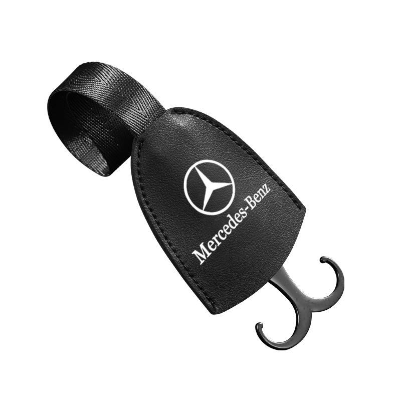 

PU Leather Car Seat Back Hooks Universal Interior Accessories For Mercedes-Benz W108 W124 W126 W140 W168 W169 W176 W177 W20