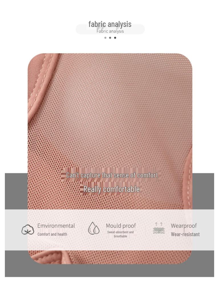 Women's High-Impact Sports Bra: Shockproof for Running, Yoga, Pilates, and Fitness