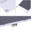 7,8W přenosná ultratenká monokrystalická silikonová nabíječka solárních panelů USB port pro mobilní telefon