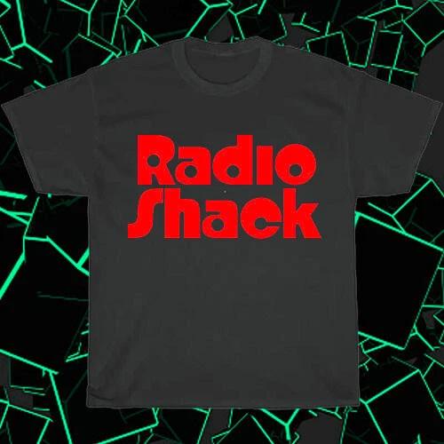 Radio Shack 80 s Logo American T-Shirt Funny Size S to 5XL S