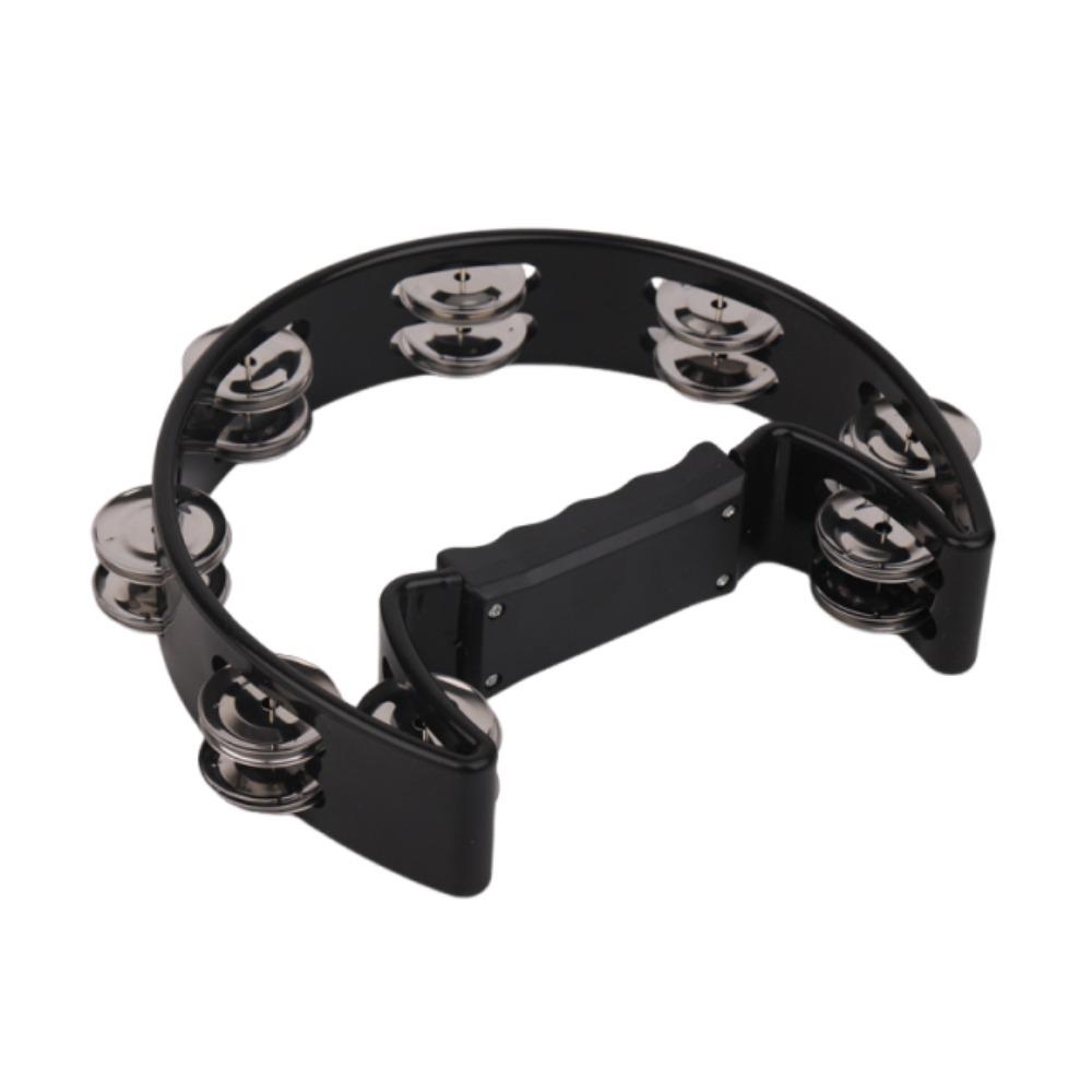 Portable Handheld Jingle Bells Professional Handheld Percussion Instrument  Musical Gift