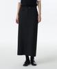 Musinsa Standard Woman Women'S Straight Maxi Skirt [Black]