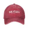 Punk Unisex Cotton Mugen Power Baseball Cap Adult Game Engine Adjustable Dad Hat Women Men Sports