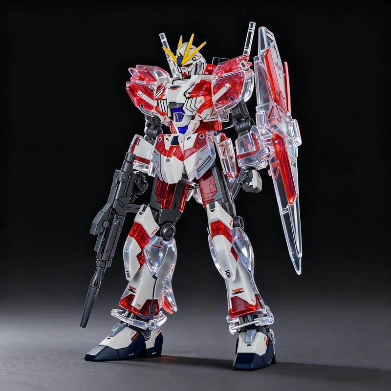 Xingju Hguc 1/144 Narrative C Equipment Action Figures Model Kit Detailed Molding Easy Assembly Ideal For Boy Collection