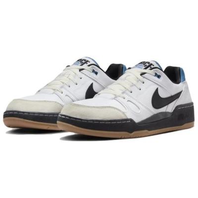 Full Force Low White Black Aegean Storm - HJ7262-100 Men's Sizes
