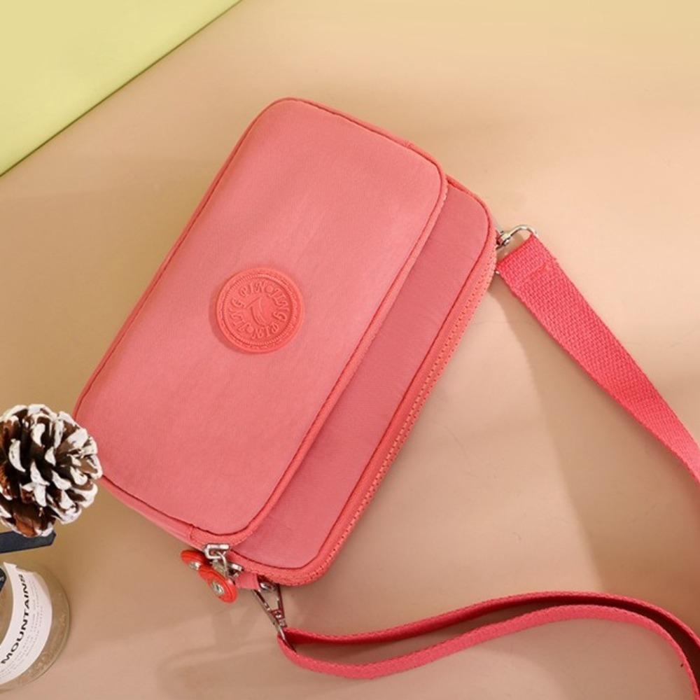 Multi-layered Shoulder Bag Multi-functional Small Phone Bag  Cosmetic Bag