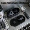 Coffee Portafilter Cleaning Kit, Portafilter Cleaning Holder, Premium Clean Holder, With Precision Deep-Clean Brush & -Spill Grounds Tray