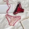 Pendant Chain Lace Panties Hanging Neck Lace Underpants Underwear for Women  Valentine's Day Gift