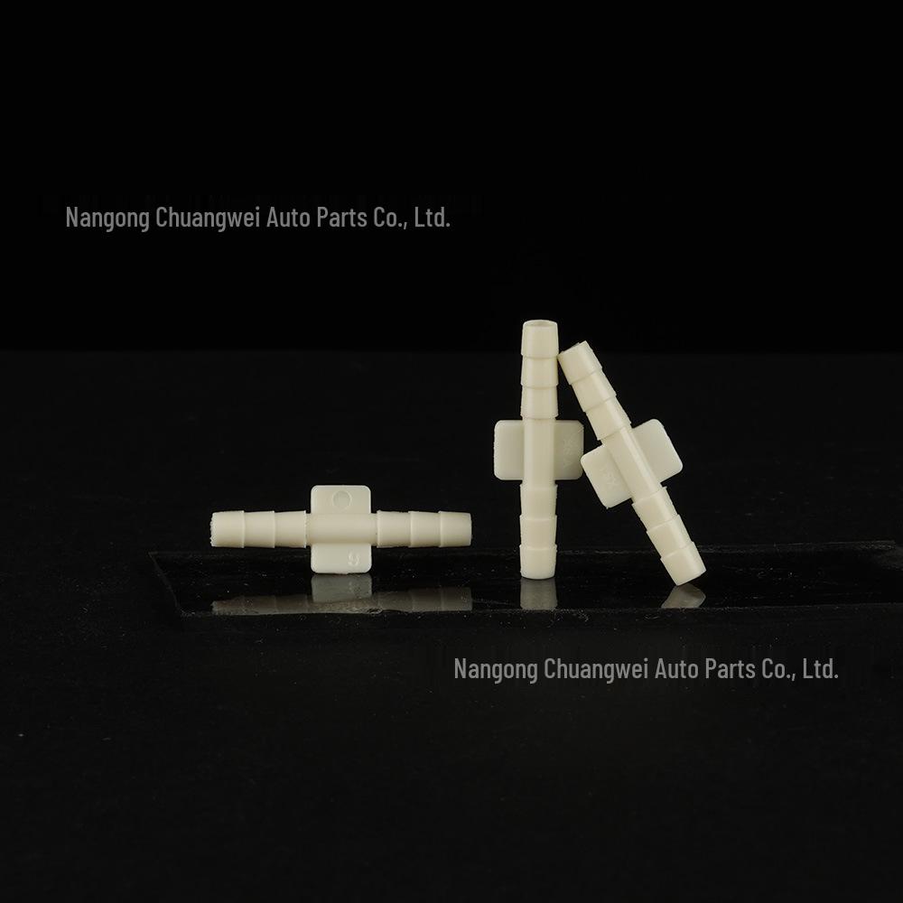 Car Wiper Washer Hose Connector - Straight and Y/T-Type Options