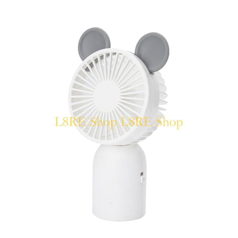 L8RE Handheld Fan USB Charging Fan Mini Fan Student Silent Portable Fan for Home