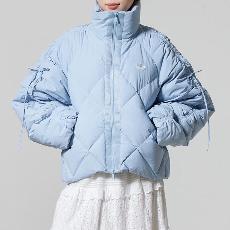 

Жіноча пухова куртка з капюшоном Adidas BOW DOWN KC2612 XL