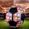 KPop Demon Hunters Theme Size 5 Soccer Ball, Suitable for Both Indoor and Outdoor Matches, a Gift Suitable for Everyone.