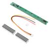 32 Bit Music Level Indicator Lamp Voice Control 16LED Light Spare Part Component