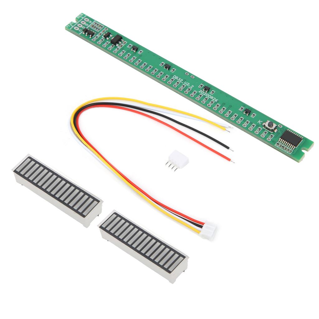 32 Bit Music Level Indicator Lamp Voice Control 16LED Light Spare Part Component