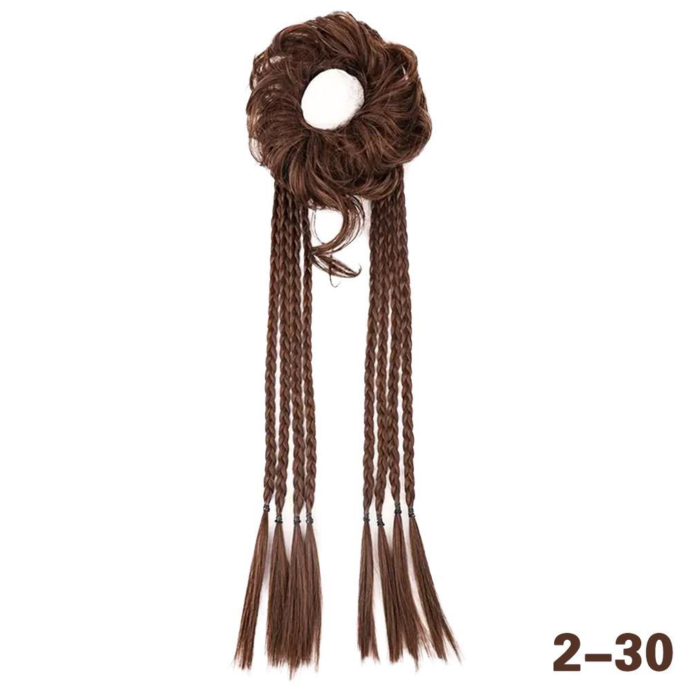 MERISIHAIR Synthetic Long Chic Braided Ponytail Extension Heat Resistant Hair Perfect For Women Everyday & Festive Hair Accessories