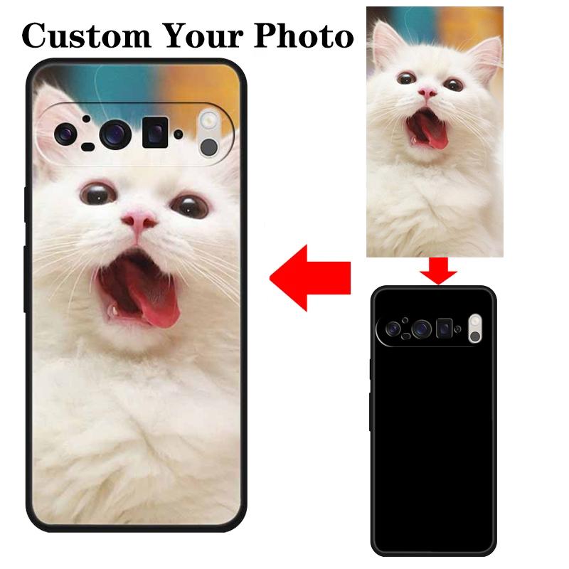 DIY Soft TPU Phone Case For Google Pixel 9 8 7 6 Pro 9 10 pro XL Customized Silicone Coque For Pixel 9A 8A 7A 6A 5A 4A 3A 4 5 XL