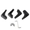 Mudflaps Mud Flap Splash Guards Mudguards Front Rear Fender Protector for Chery Omoda S5 O5 Arrizo 5 Plus Arrizo 6 Pro -2024