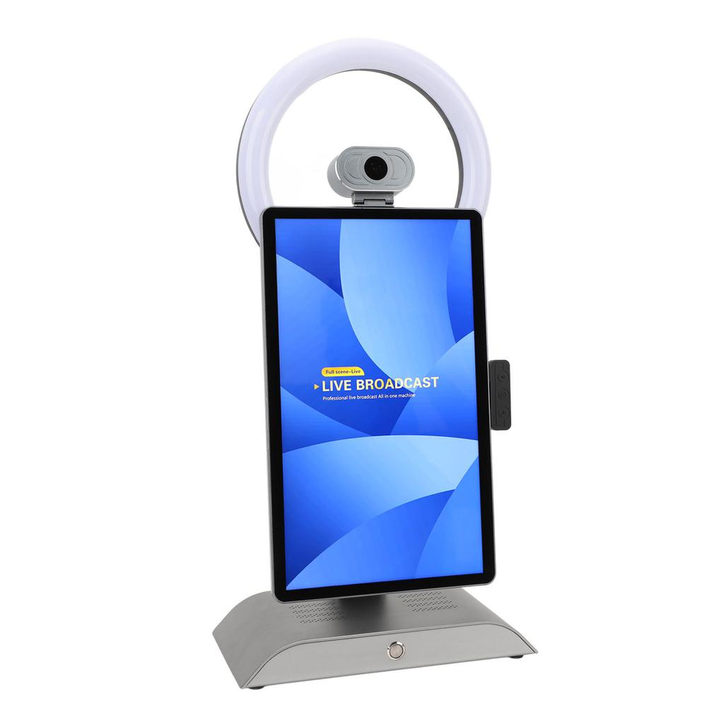 15.6 Inch Desktop Screen with Camera and Fill Light Projection Display Screen All In One Machine