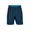 Solid Color Mid Waist Sports Loose Casual Shorts Men Shorts 1320674-489