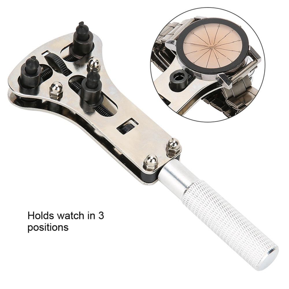 Adjustable Screw Watch Back Case Opener Back Case Remover  Change Battery Yourself