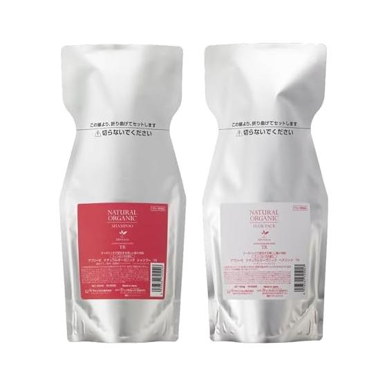 Abreeze Natural Organic Shampoo Hair Pack Set TR Shampoo 600 мл Refill