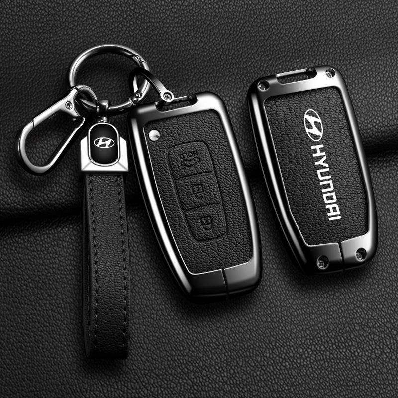Hyundai Ix35 Key Case for Mingtu, Langdong, Lingdong, Elantra, Rina, Yue Na, Tucson, Fiesta Cars