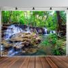 Enchanting Forest Waterfall Tapestry  Perfect for Home Décor Bringing Natures Peace and Beauty to Your Living Space