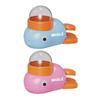 Dog Interactive Treat Dispenser Toy 2-in-1 Food Puzzle Slow Feeder Duck-Shaped Enrichment Toy for IQ Training Mental Stimulation