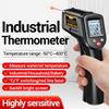 TH201 High - Sensitivity Digital Infrared Measurement Gun Hygrometer Non - Contact Laser Thermometer with Backlight