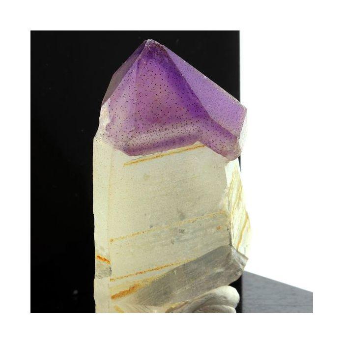 Pierres et Minéraux. Quartz Améthyste Sceptre. 412.5 ct. Tsitondroina, Madagascar.