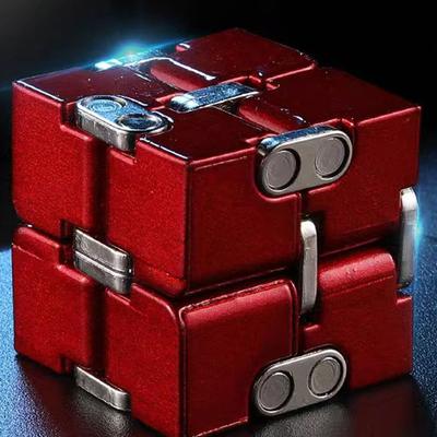Infinity 5 Aluminum Relieves and Helps Wake and Brain Infinity Cube K1055 Cube, Colors, Alloy, Stress, Anxiety, Tension, Irritation, Up, Focus,