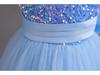 Girls' 2025 Sequin Princess Evening Dress
