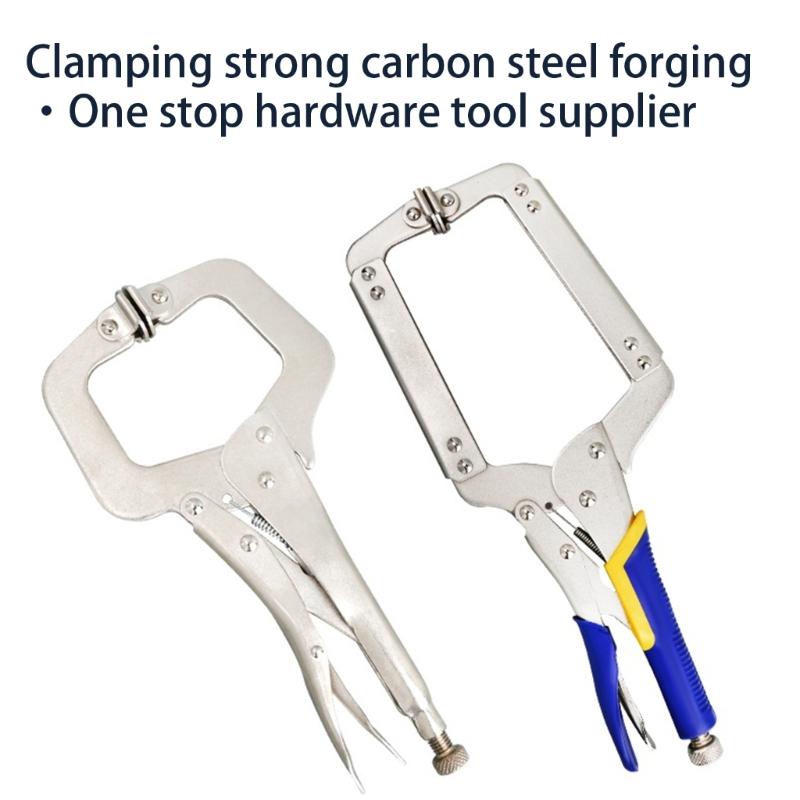 Efficient Professional C Type Pliers for Stable Gripping In Woodworking and Metal Fabrication Secure Holding In Workshop
