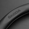 Car Sticker Carbon Fiber Car Emblem Steering Wheel Protective Cover For Skoda Octavia A5 Mk3 Fabia Yeti Kamiq Kodiaq Karoq Rapid   NL6